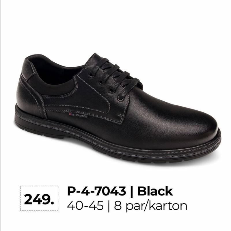 Półbuty Męskie Roz 40-45 / 8 par 1